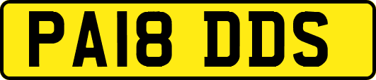PA18DDS