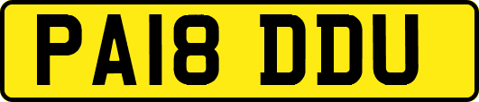 PA18DDU