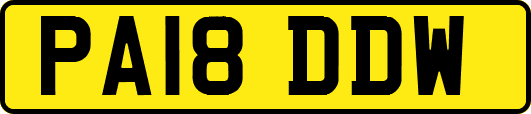 PA18DDW