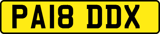 PA18DDX