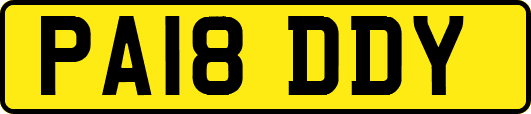 PA18DDY