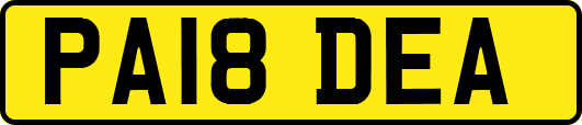 PA18DEA