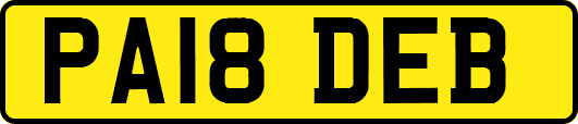 PA18DEB