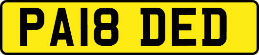 PA18DED