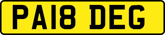 PA18DEG