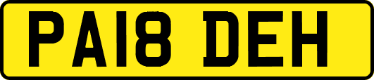 PA18DEH
