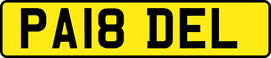 PA18DEL