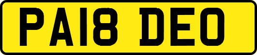 PA18DEO
