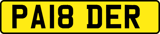 PA18DER