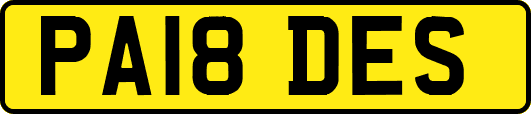 PA18DES