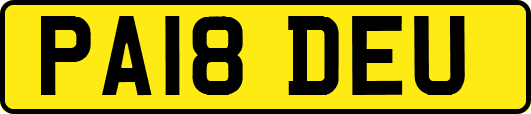PA18DEU