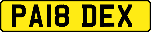 PA18DEX