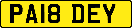PA18DEY