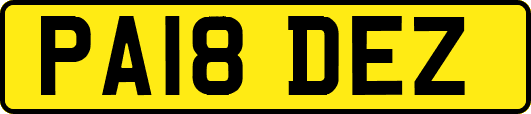 PA18DEZ