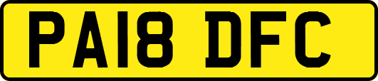 PA18DFC