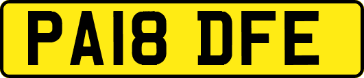 PA18DFE