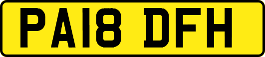 PA18DFH