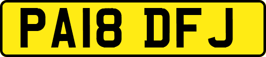 PA18DFJ