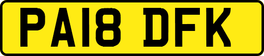 PA18DFK