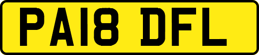 PA18DFL
