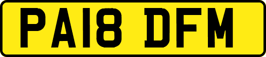 PA18DFM
