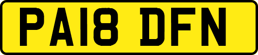 PA18DFN