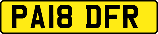 PA18DFR