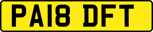 PA18DFT