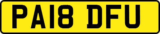 PA18DFU