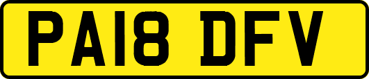PA18DFV