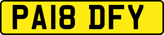 PA18DFY
