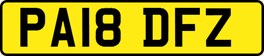 PA18DFZ