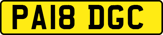 PA18DGC