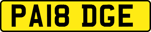 PA18DGE