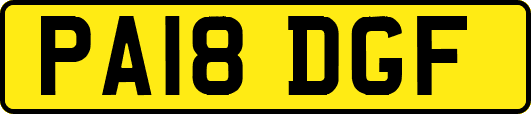 PA18DGF
