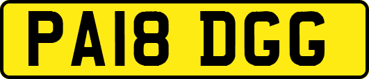 PA18DGG
