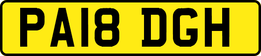 PA18DGH