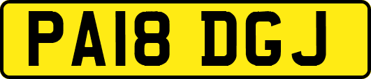 PA18DGJ