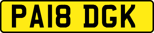 PA18DGK