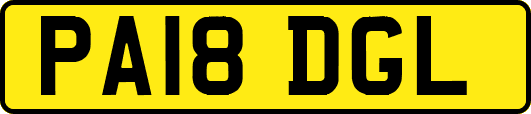 PA18DGL