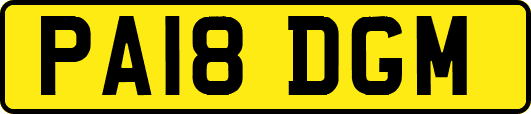 PA18DGM