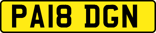 PA18DGN