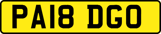 PA18DGO