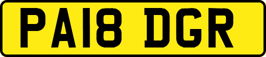 PA18DGR