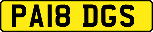 PA18DGS