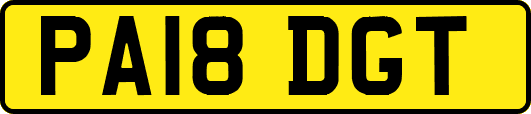 PA18DGT