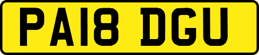 PA18DGU