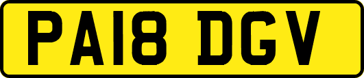 PA18DGV