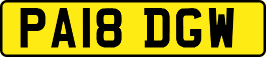 PA18DGW