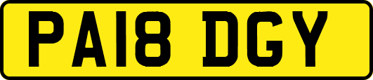 PA18DGY